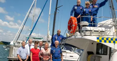 10 Years On: Remembering the Bravery of Port Stephens Marine Rescue in 80kt Winds