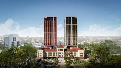 $110m Plan to Transform Historic Perth Girls School into Student Hub