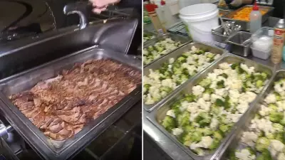 18,000 Eggs, 12 Tonnes of Meat: Inside the Tour Down Under's Epic Food Operation