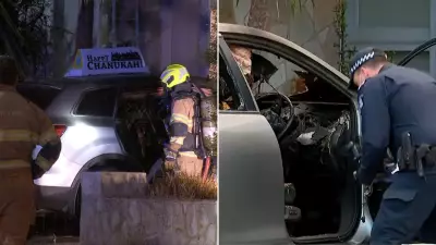 47-Year-Old Man Arrested Over Christmas Day Car Fire at Rabbi's Melbourne Home