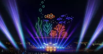 600 Drones to Light Up Canberra Sky for Free Australia Day Spectacle