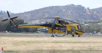 ACT Fire Alert: Bush Capital on High Alert as Fires Ignite Near Dams