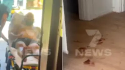 Adelaide Stabbing Victim Flees to Stranger's Door, Attacker Follows Ambulance