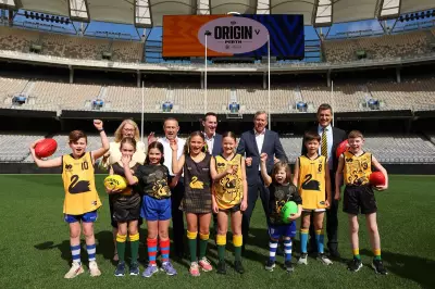 AFL Origin: WA vs Victoria Showdown at Optus Stadium Sells Out in Record Time