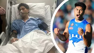 AFL star Paul Curtis reveals near-death ordeal: rushed from Bali to Perth for lung surgery