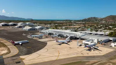 Aircraft Blocks Runway, Disrupting Flights at Townsville Airport
