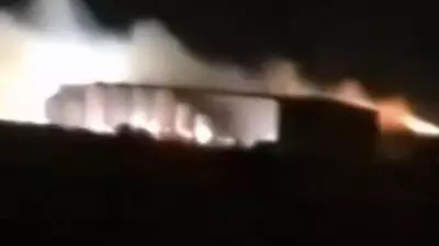 Anakie Farm Fire: Dozens of Crews Battle Blaze Set to Burn for Days