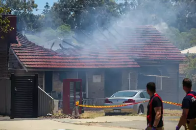 Arson Squad Probes Bentley House Fire After Reports of Explosion