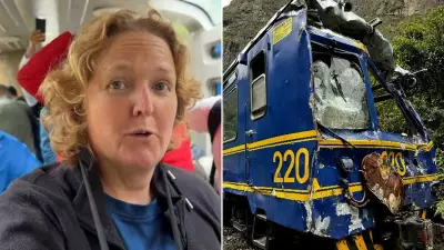 Aussie Tourist's Terrifying Machu Picchu Train Crash Ordeal Revealed