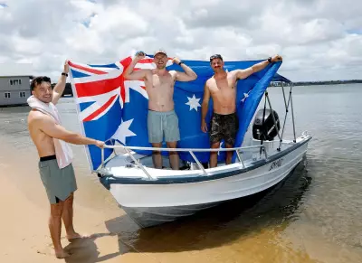 Australia Day in WA: Cool Change, Fireworks & Reflection