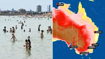 Australia Faces Dual Weather Crisis: Severe Heatwave and Cyclone Threat
