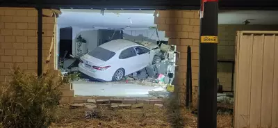 Baldivis Crash: Driver Charged After Car Smashes Into Home, Narrowly Missing Child
