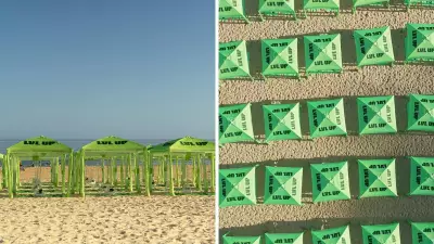 Beach Cabana Debate Heats Up as LVL UP Offers Free Shade at Noosa