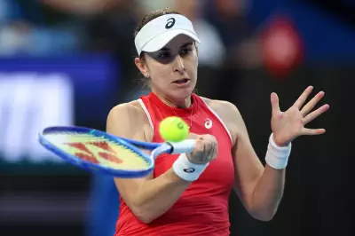Bencic's United Cup Triumph: Swiss Star Downs Paolini in Perth