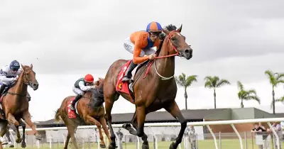 Big Red Tequila Poised for Victory at Kensington Despite Wet Track