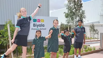 Biyala Primary School Set to Open in Armstrong Creek, Geelong