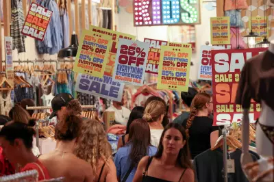 Black Friday Outshines Boxing Day in WA Spending Spree, Bankwest Data Reveals