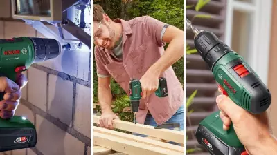 Bosch Drill Driver Sells Out Fast on Amazon Australia as DIY Season Booms