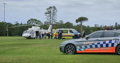 Boy Found Injured After Bicycle Accident on Horsley Road