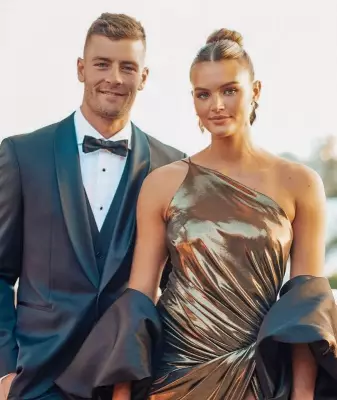 Brisbane Lions star Josh Dunkley engaged to Firebirds' Tippah Dwan