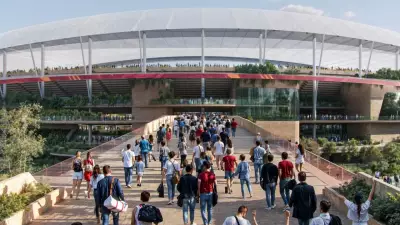 Brisbane's $3.8bn Olympic Stadium design team revealed as Deputy Premier brands critics 'loopy'