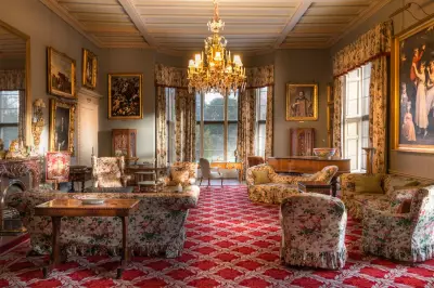 Brodie Castle's Highland Surprises: From Michelangelo-Style Ceilings to Daffodil Legacy