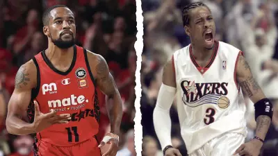 Bryce Cotton's Iverson Fandom Key to NBL Landing AI for Perth HoopsFest