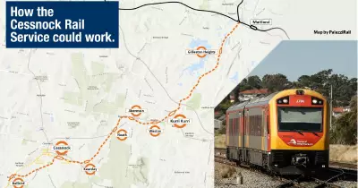 Business Group Backs Cessnock Passenger Train Revival Plan