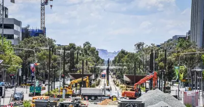 Canberra Commute Chaos: Dual Infrastructure Projects Create Peak-Hour Gridlock