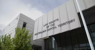 Canberra driver surrenders after high-speed chase, burnout and 0.185 BAC