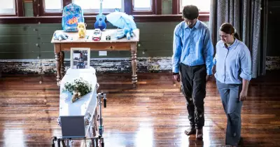 Canberra Police Officer's Final Handshake for Young Crash Victim Who Dreamed of the Badge