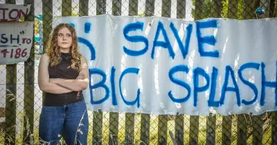Canberra teen Amelia Tattam, 18, leads fight to save iconic Big Splash water park