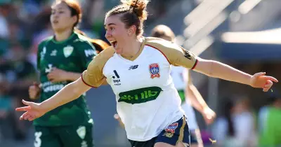 Charlotte Lancaster's 'big left foot' fires Newcastle Jets to third straight A-League win