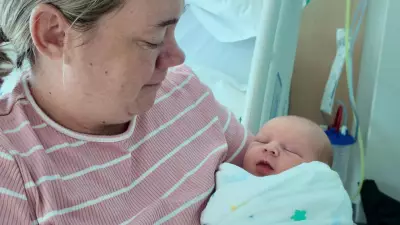 Charters Towers Couple Welcome Townsville's First Baby of 2026
