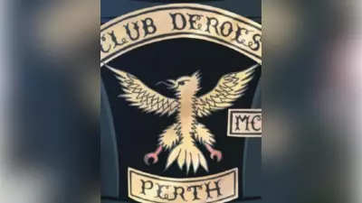 Club Deroes bikie veteran Nathan 'Rockjaw' Piggott laid to rest in Perth