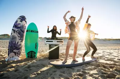 Club Shakas Sells Out Wave Rave in 2 Hours, Creating Girls-Only Surf Movement