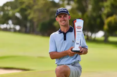 Connor McKinney's Wire-to-Wire Triumph at Webex Players Series Perth