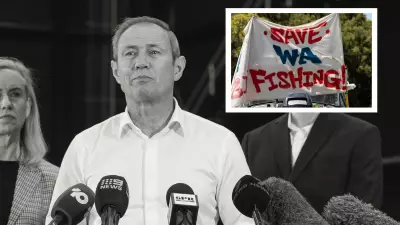 Cook defends WA demersal fish ban science as 200-boat convoy protests
