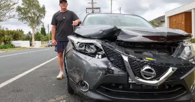 Corrimal Hoon Wrecks Firefighter's New Car Just 12 Hours After Purchase