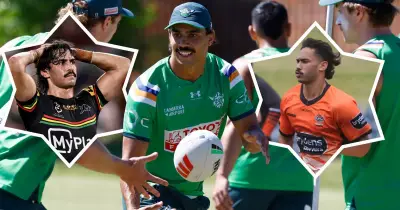 Daine Laurie's 'Now or Never' Gamble: Raiders Recruit Targets No.6 Jersey