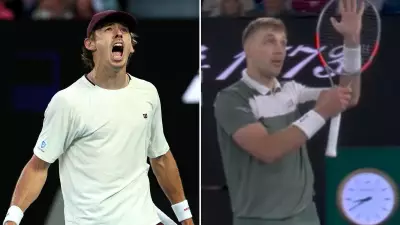 De Minaur Advances as Medjedovic Implodes in Australian Open Thriller