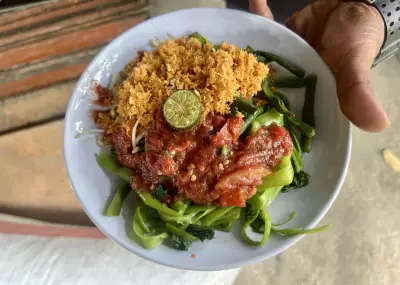 De Tatar Vintage: Lombok's Hidden Eco-Restaurant Where Spice Meets Serenity