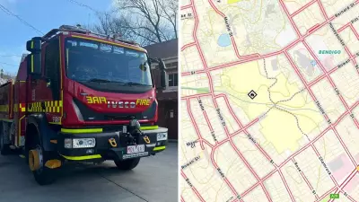 Deliberately Lit Blaze in Bendigo as Victoria Fire Crisis Continues