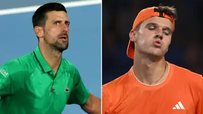 Djokovic Advances to Australian Open Quarters as Mensik Withdraws Injured