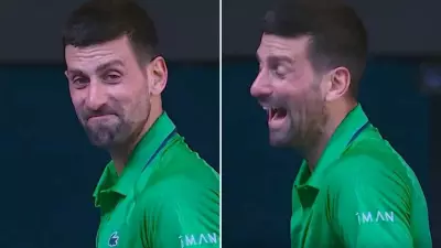 Djokovic Laughs Off 'Roger' Heckler in Dominant Australian Open Warm-Up