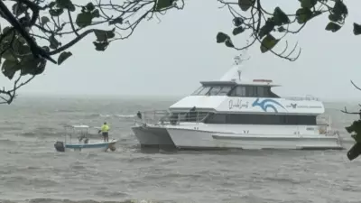 Dunk Island Ferry Rescue: Good Samaritans Save Vessel in Cyclone Jasper