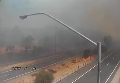 Emergency Warning: Out of Control Bushfire Threatens High Wycombe Homes