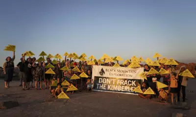 EPA Approves 20-Well Kimberley Fracking Campaign Despite Public Outcry