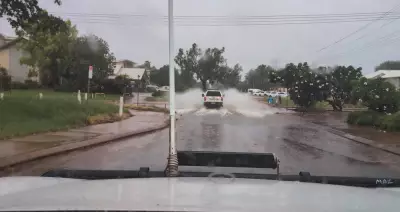 Ex-Tropical Cyclone Luana Triggers Severe Weather Warnings Across WA