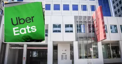 Ex-Uber Eats driver loses Fair Work case over Civic road works, 'arbitrary' rating